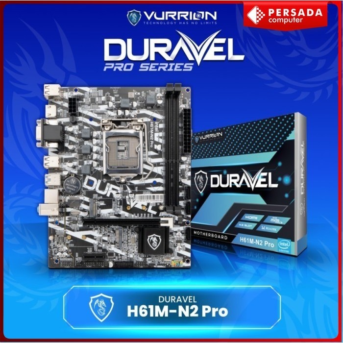 MOTHERBOARD VURRION DURAVEL H61M-N2 PRO