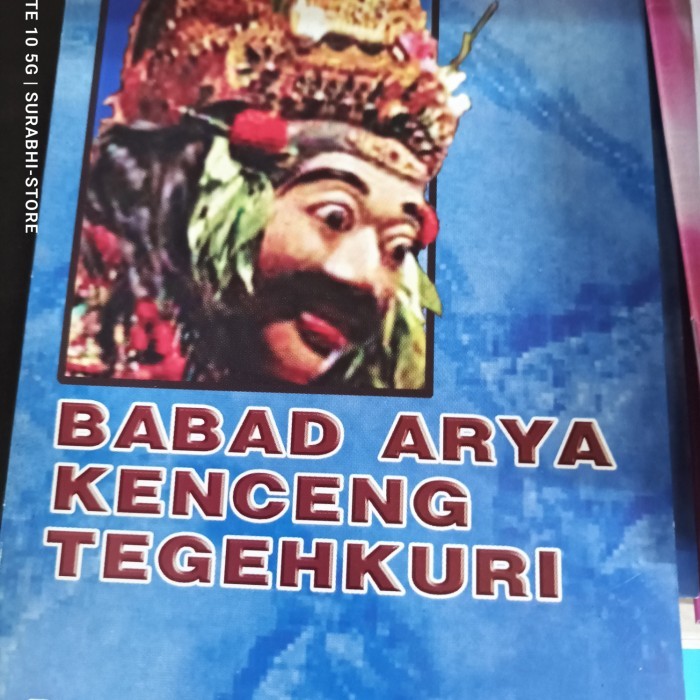 Produk Terbaik] Babad Arya Kenceng Tegehkuri Tegeh Kori