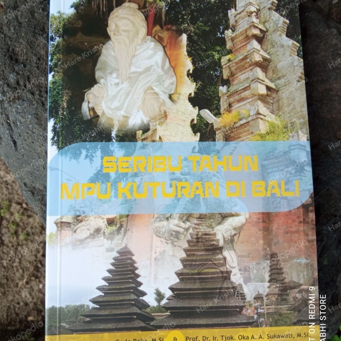 ___] buku Seribu Tahun Mpu Kuturan di Bali