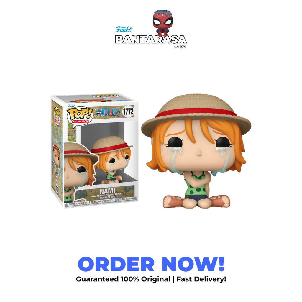 Funko Pop One Piece - Nami (Crying) Pop Vinyl Figure