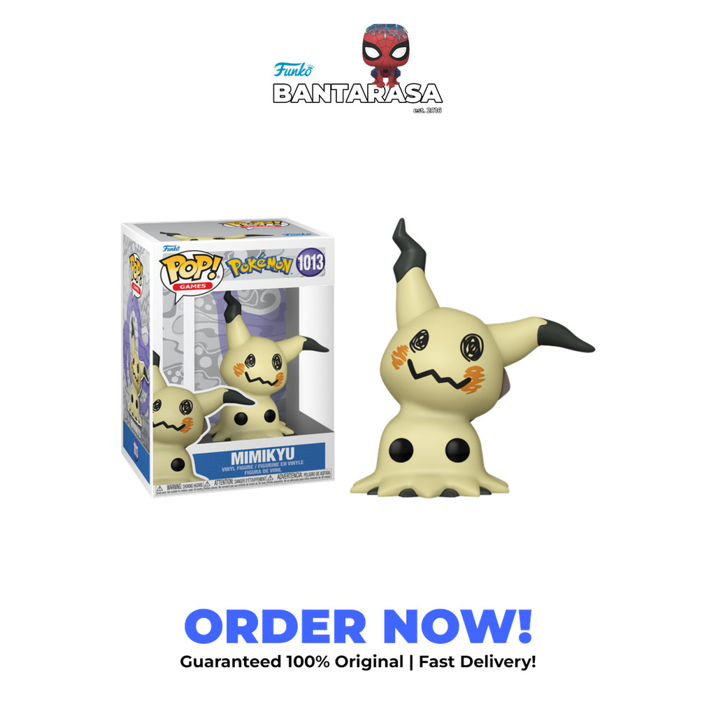 Funko Pop Pokemon - Mimikyu Pop Vinyl Figure