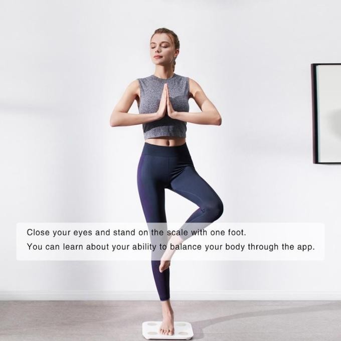 XIAOMI Mi Smart Scale 2 Timbangan Badan Digital Xiaomi Body Fat Scale IQB