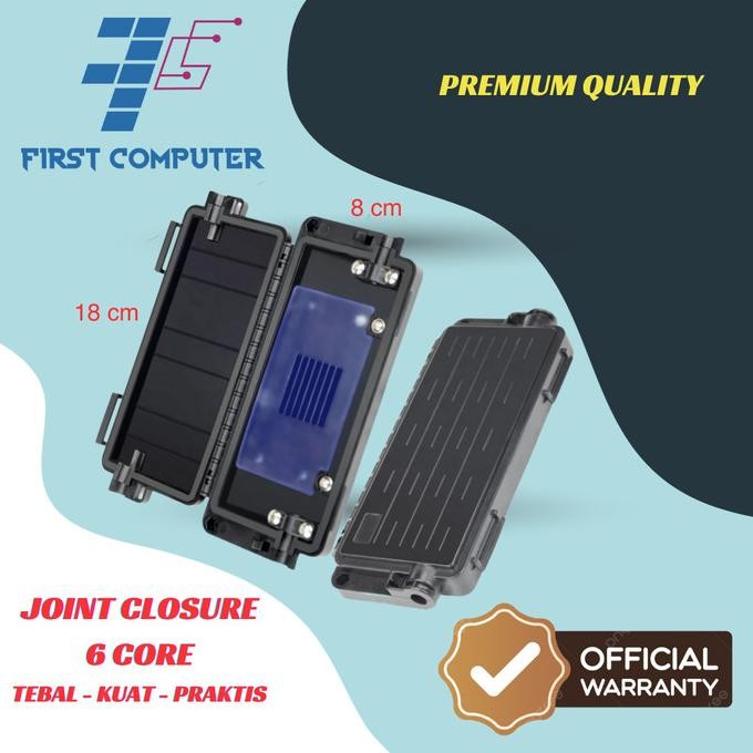 Hemat Joint Closure Mini 6 Core