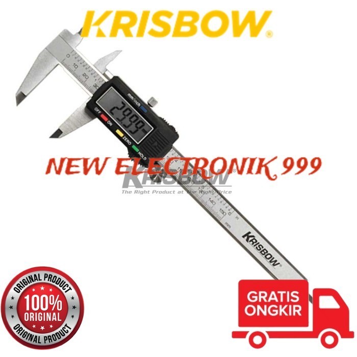 

newgan!! Krisbow Jangka Sorong Digital 6 Inci KW0600351