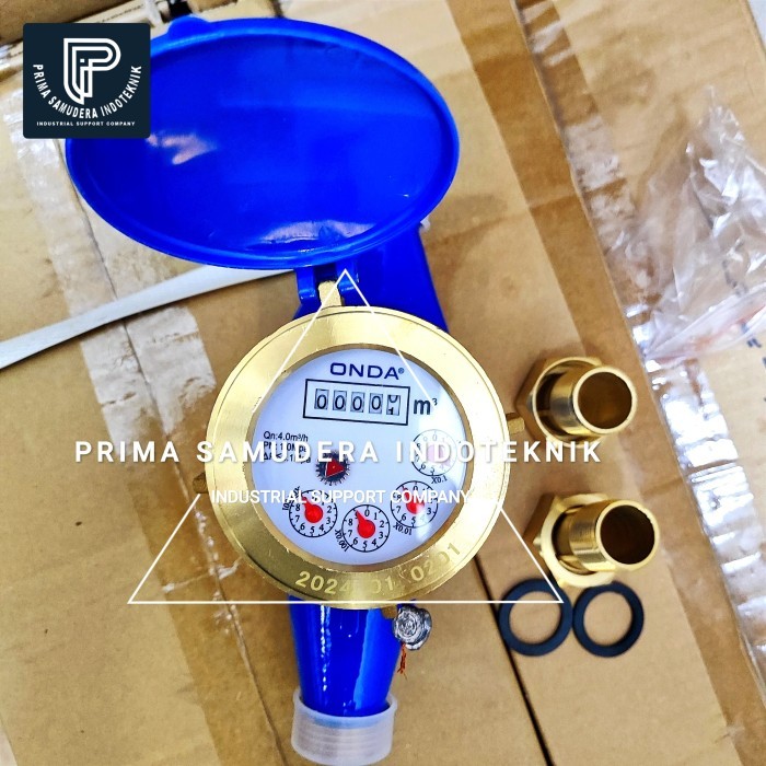 

newgan!! Meteran Air Onda 3/4 Inch / Water Meter Onda DN20