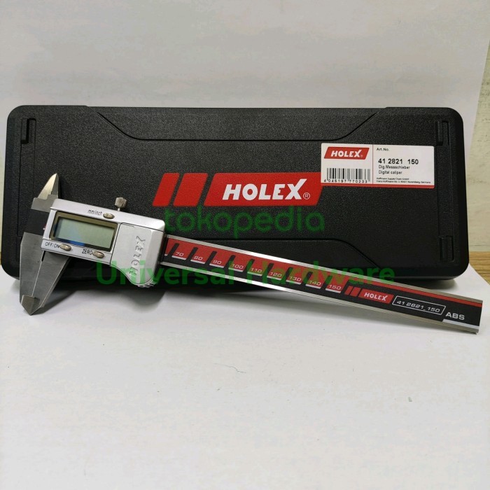 

newgan!! Jangka Sorong Digital 150 mm 412821 HOLEX Sigmat Vernier Caliper