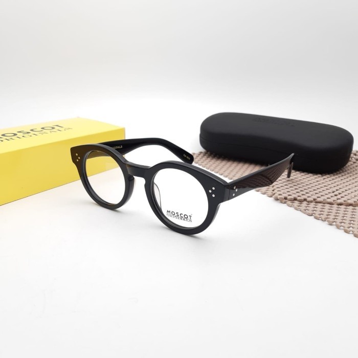 Kacamata Moscot Original Free Lensa Photocromic Blue Ray