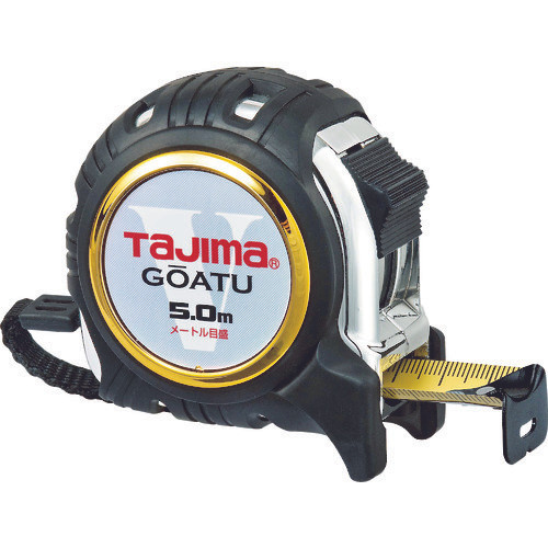 

newgan!! Tajima GAGL2550 Gothic Measuring Tape G Lock-25 Metric Scale 5m