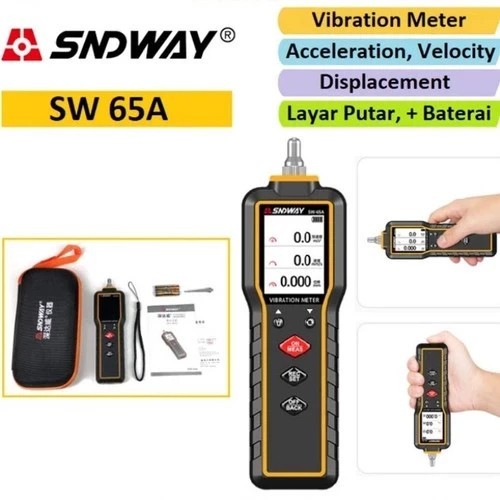 

newgan!! Vibration Meter SW-65A SNDWAY Gauge Tester SW-65A Vibrometer Digital