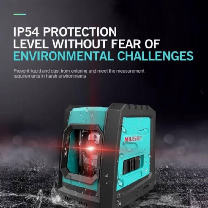 

newgan!! Laser 90 Proyeksi Sudut Horizontal Vertical Alat Ukur Siku