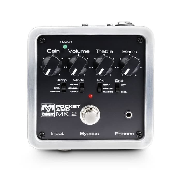 

newgan!! PALMER MI POCKET AMP MK2 Net