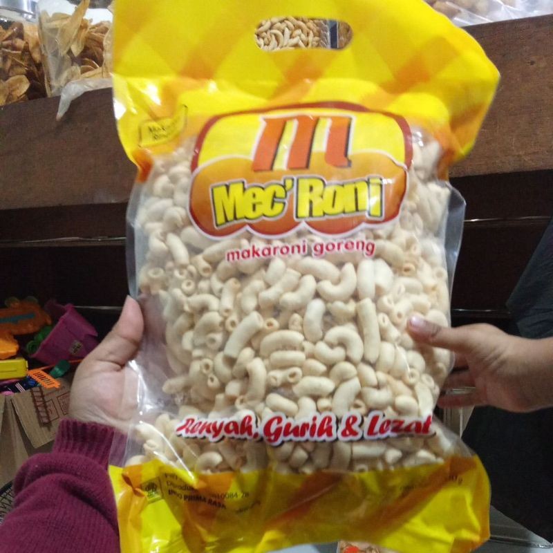 

ORIGINAL MAKARONI GORENG, GURIH,ENAK DAN RENYAH