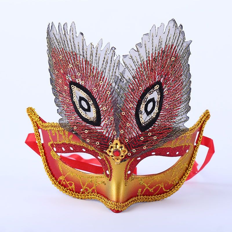 

Masker Mata Merak Dekorasi Pesta Dansa Anak