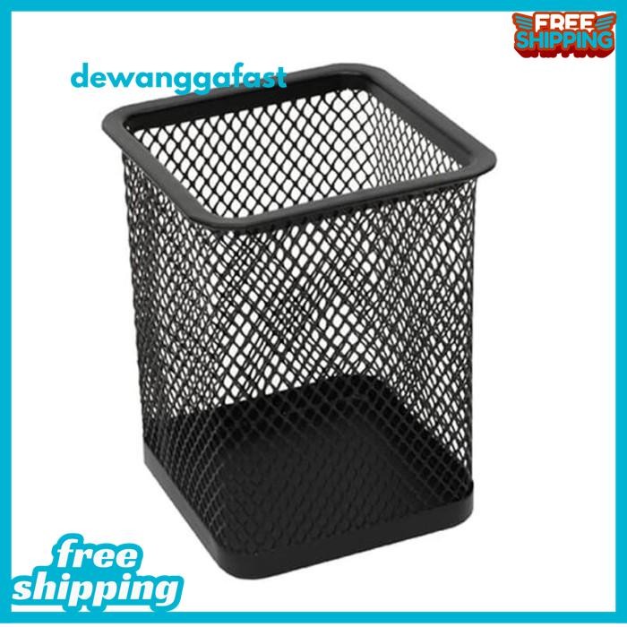 

TEMPAT PULPEN JARING PENSIL ALAT TULIS STATIONARY PEN HOLDER STORAGE KUALITAS PRODUK TERBAIK