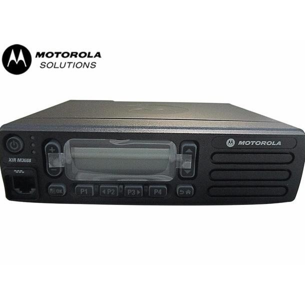 Motorola Xir M3688 Rig Uhf 40 W Baru Ori Garansi 1 Thn Xirm3688 Radio