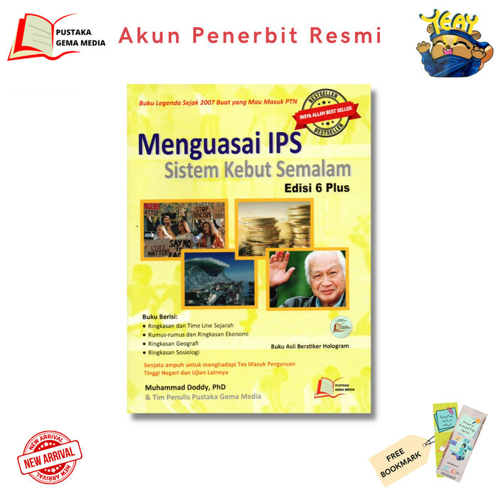 

Menguasai IPS Sistem Kebut Semalam Edisi 6