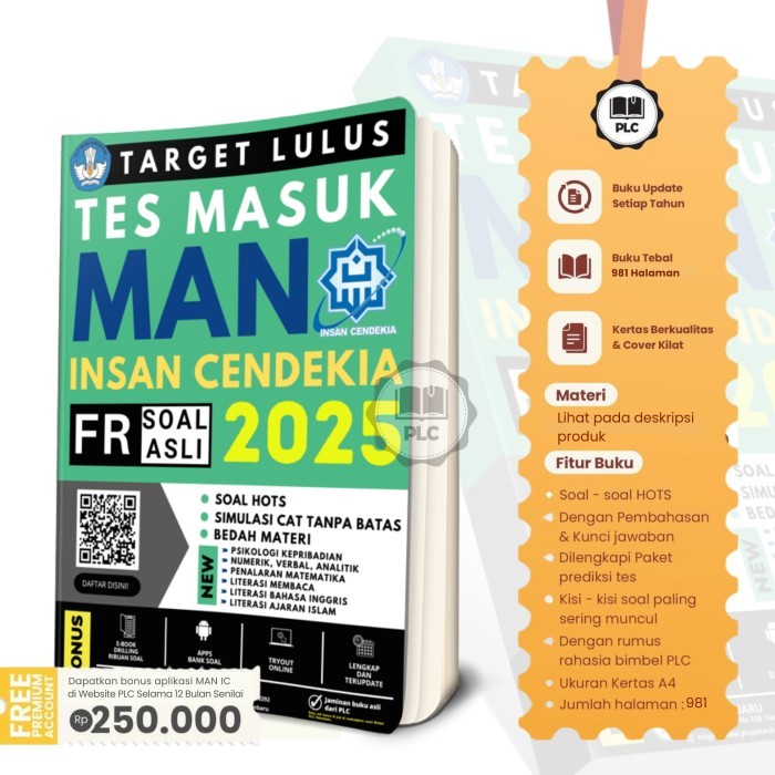 

Buku Persiapan Tes Man Ic Modul Man Ic Insan Cendekia