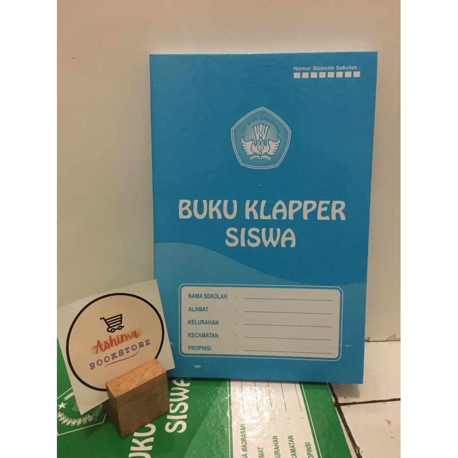 

Buku Klapper Siswa K13 PAUD TK SD SMP SMA