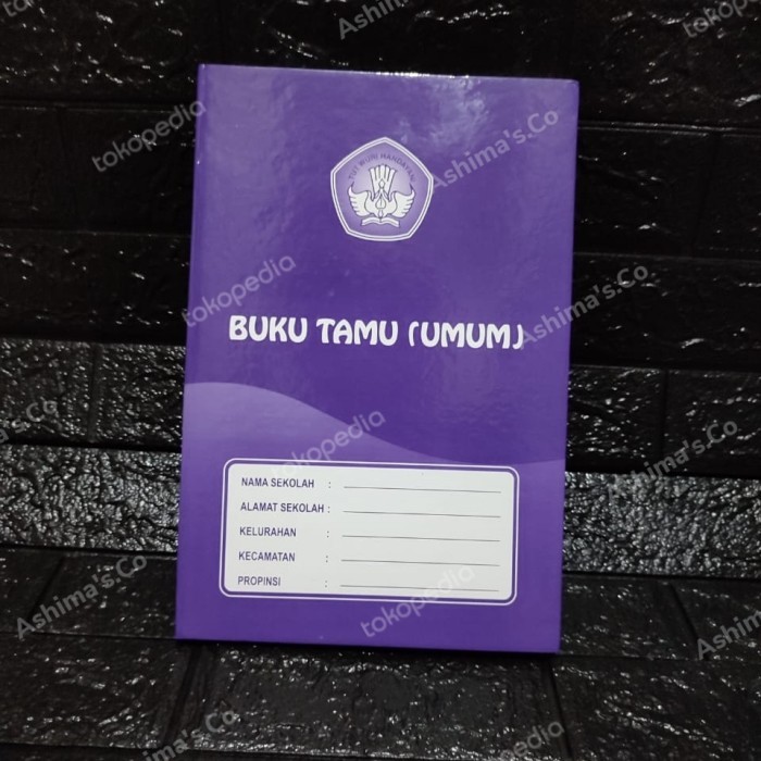 

Buku Tamu Umum // administrasi sekolah terbaru