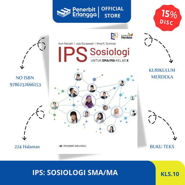 

IPS: SOSIOLOGI SMA/MA KLS.10/KM