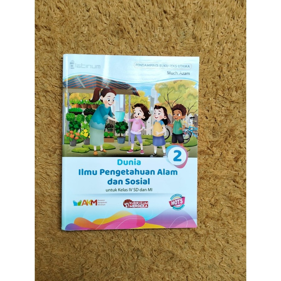 Buku IPAS SD Kelas 3 4 5 6 Platinum Tiga Serangkai Kurikulum Merdeka