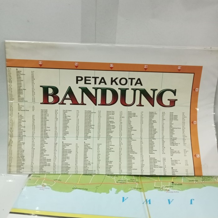 

Peta Kota bandung