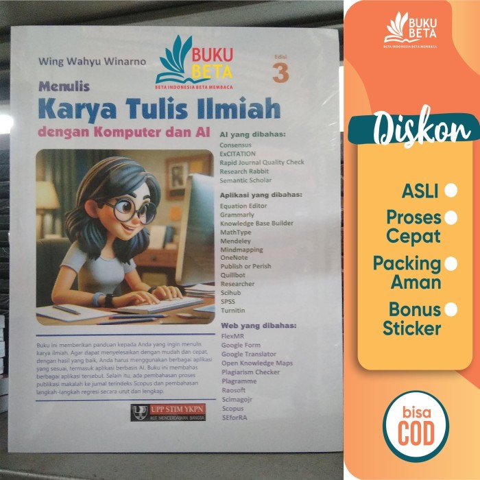 

Menulis Karya Tulis Ilmiah dengan Komputer-Wing Wahyu Winarno