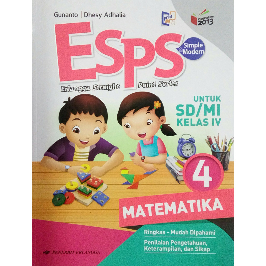 

ESPS Matematika SD kls 4 K13N