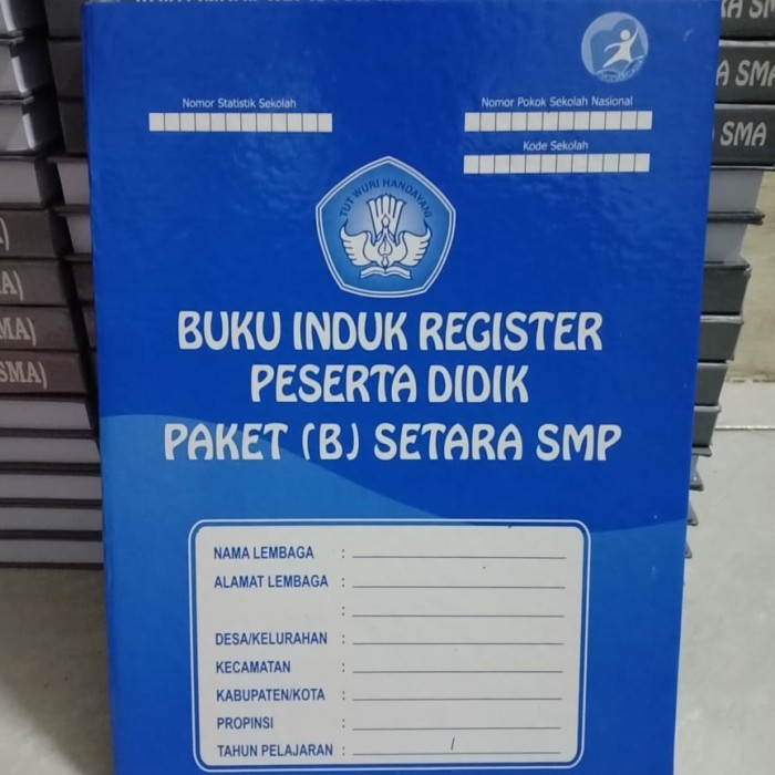 

buku induk paket B