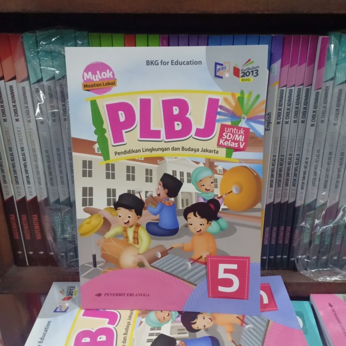 

Buku PLBJ Kelas 5 SD/Mi Erlangga K13N Revisi