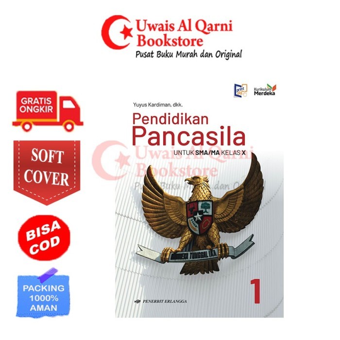 

PENDIDIKAN PANCASILA 1 UNTUK SMA/MA KELAS X KUR MERDEKA ERLANGGA
