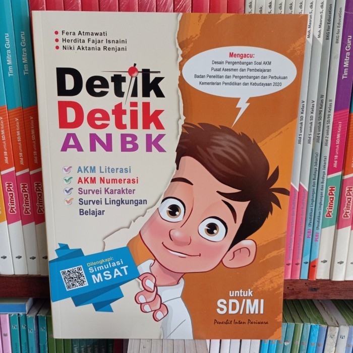 

PROMO Buku Detik Detik ANBK SD / MI Intan Pariwara - Buku Detik AKM