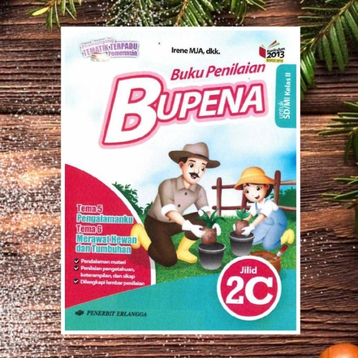 

Buku BUPENA jilid 2C kelas 2 SD Kurikulum 2013