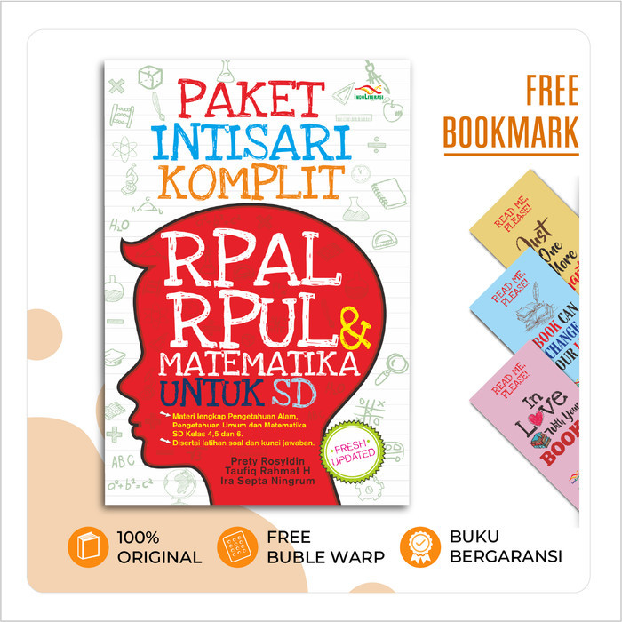 

Buku Paket Intisari Komplit Rpal Rpul & Matematika Untuk SD