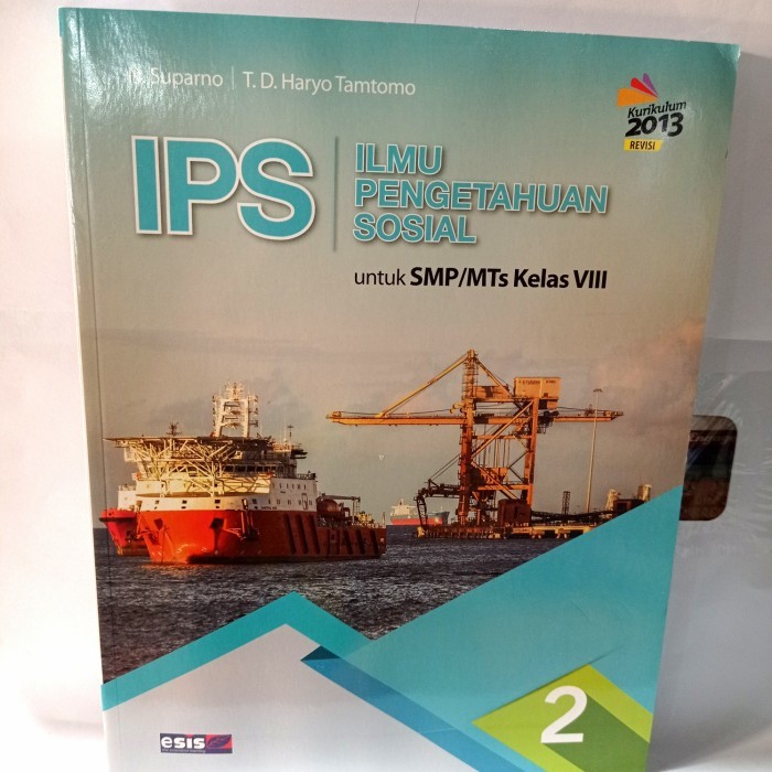 

IPS SMP KELAS 8 ERLANGGA REVISI