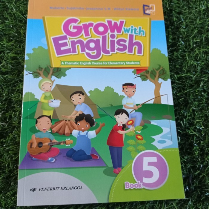 

grow with english kelas 5SD