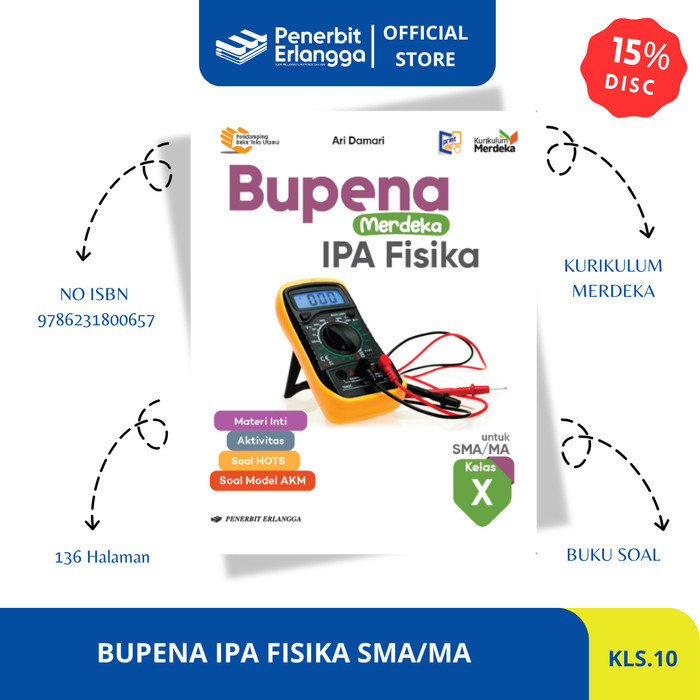 

BUKU BUPENA IPA FISIKA SMA/MA KELAS 10 KURIKULUM MERDEKA