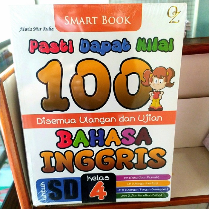 

buku bahasa Inggris kelas 4 sd PR Setahun plus kunci jawaban