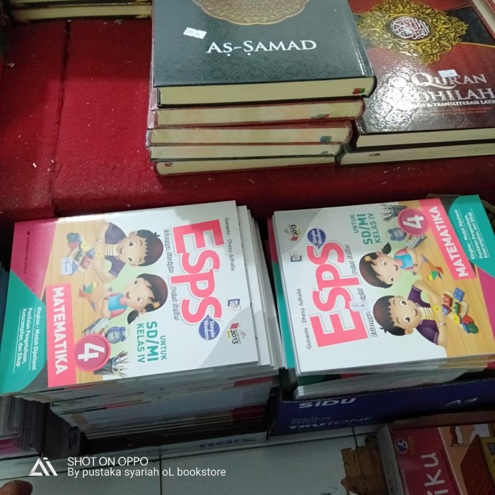 

esps matematika kelas 4 SD