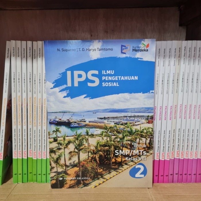 

OBRAL Buku SMP IPS Kelas 8 Kurikulum Merdeka Erlangga