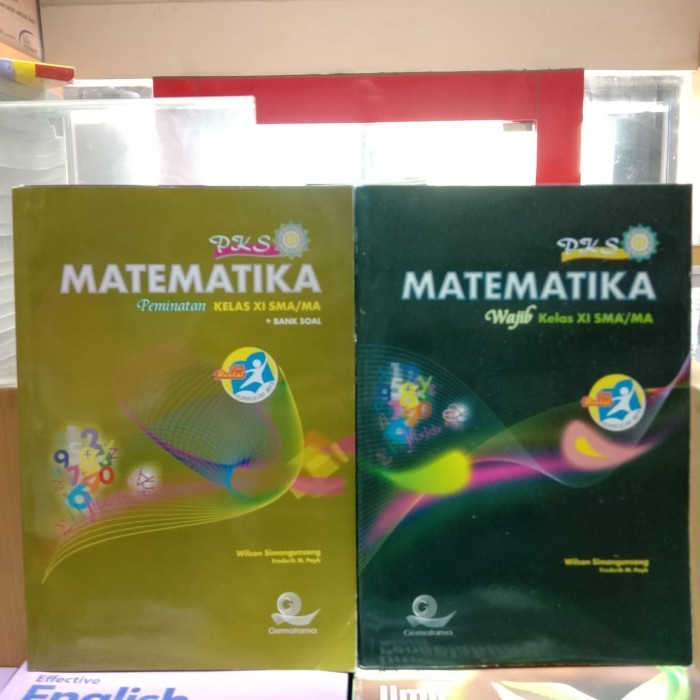 

Buku SMA Kelas 2,PKS Matematika SMA Kelas 11,Peminatan dan Wajib
