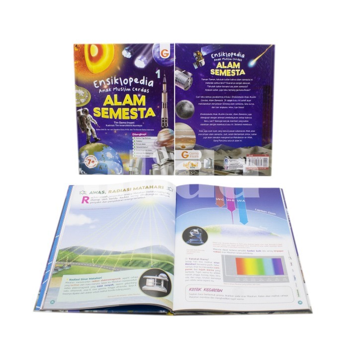 

Buku Ensiklopedia ALAM SEMESTA - Buku Anak Muslim Cerdas