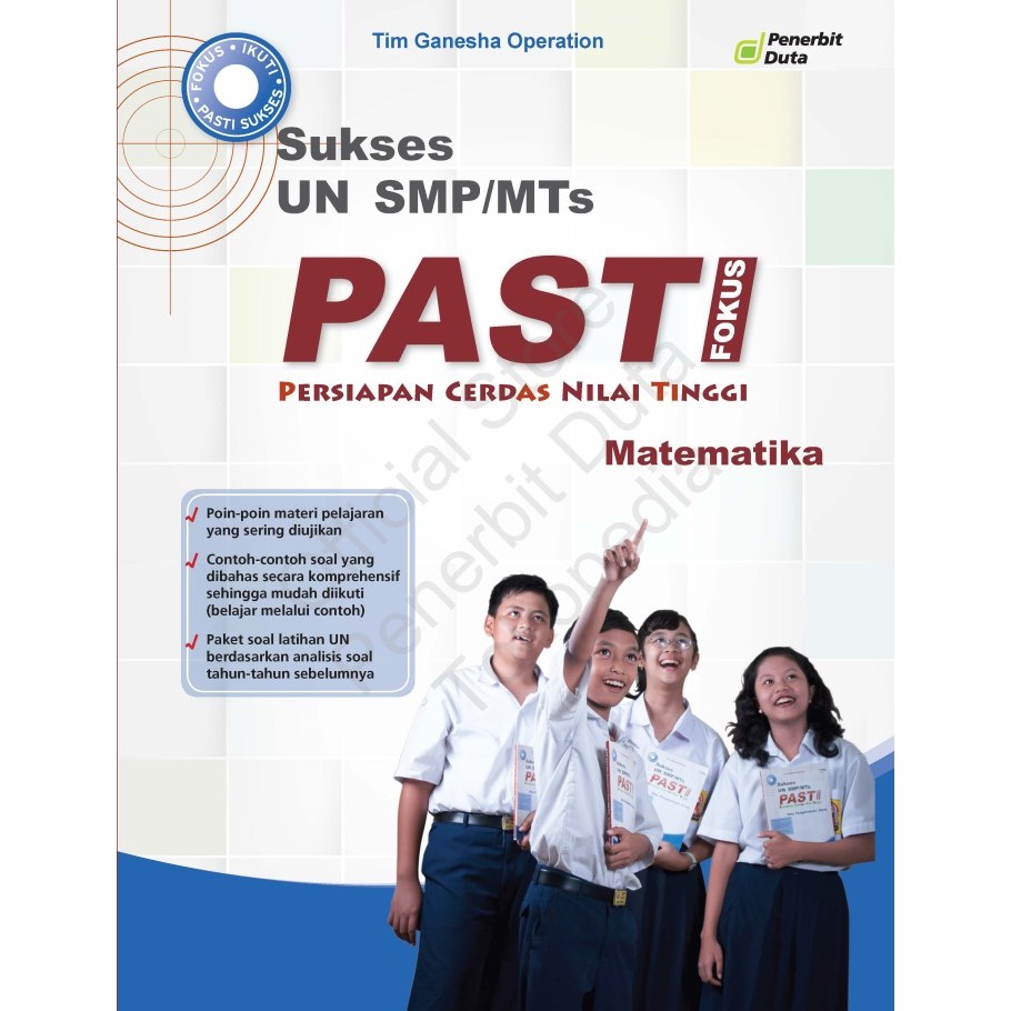 

Pasti FOKUS Matematika SMP/MTs