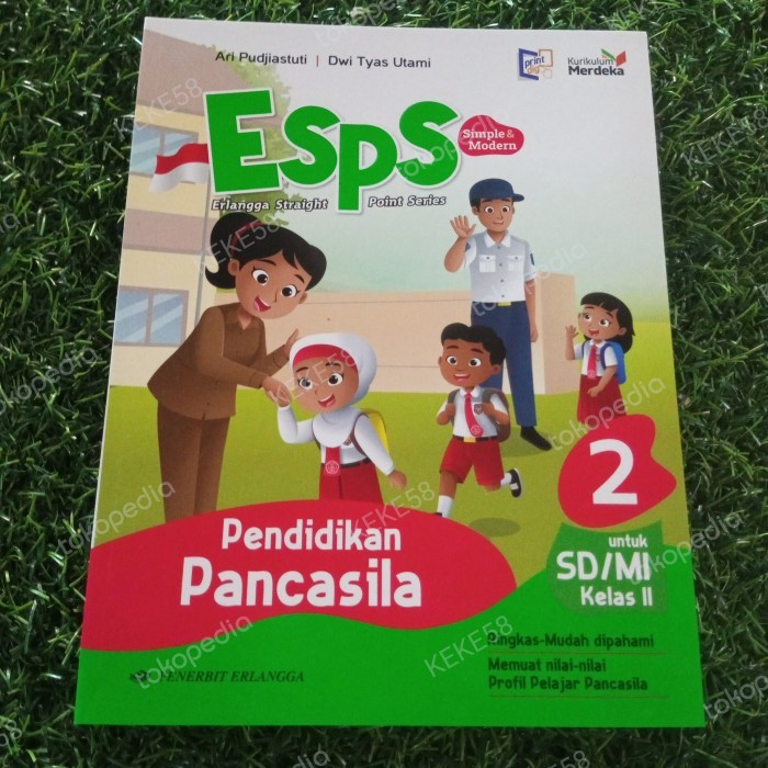 

KURMER Kelas 2 SD PANCASILA ERLANGGA REVISI 0023230141