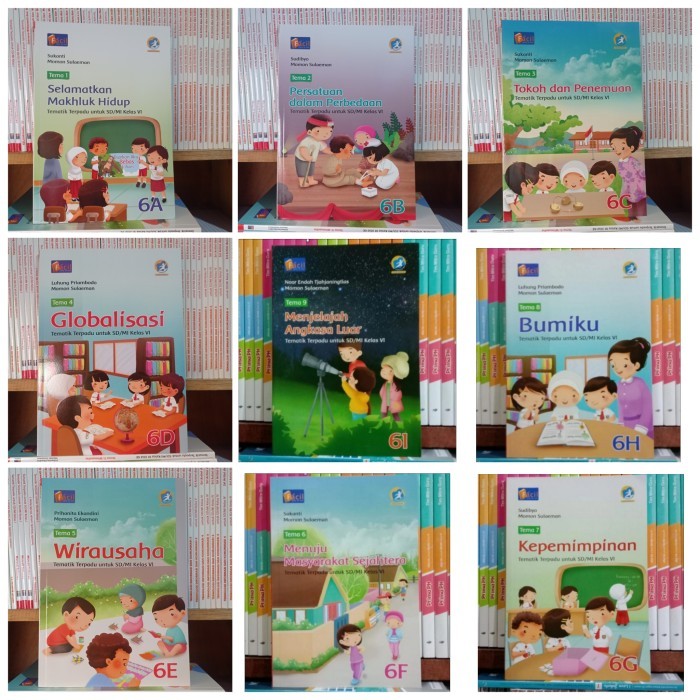 

Buku SD Tematik 6A 6B 6C 6D 6E 6F 6G 6H 6I Kelas 6 SD/MI Facil Revisi