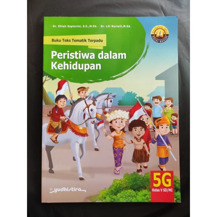 

BUKU TEKS TEMATIK K13 kelas 5G SD/MI