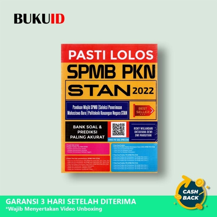 

Buku Pasti Lolos SPMB PKN STAN 2022