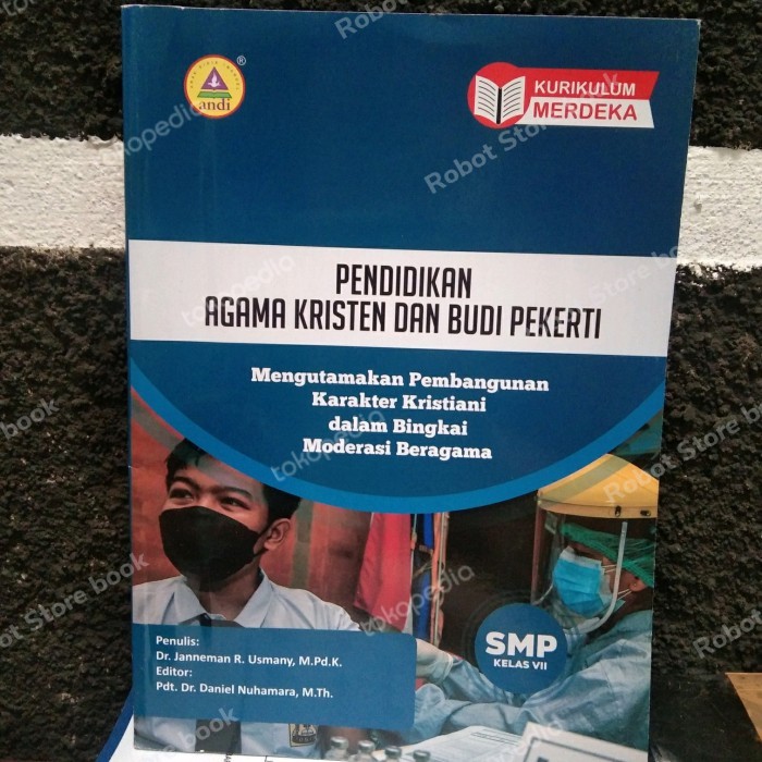 

Buku Pendidikan Agama Kristen Dan Budi Pekerti Kurikulum Merdeka SMP 7