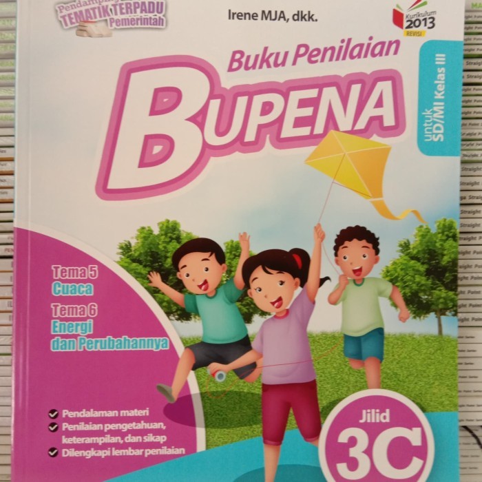 

Buku Penilaian Bupena SD kelas.3C Kurikulum 2013