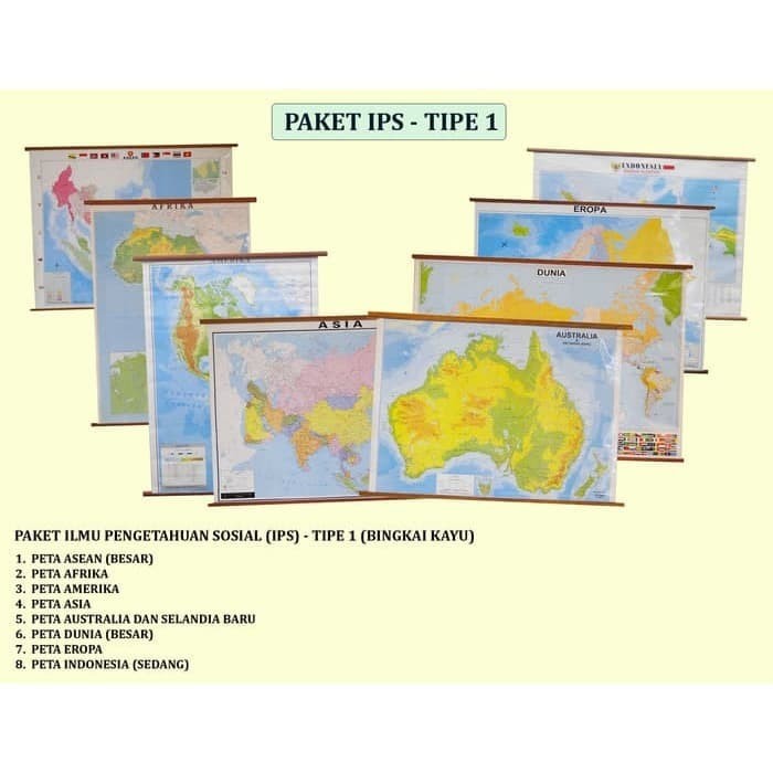 

Paket IPS - Tipe 1 (Peta Bingkai)